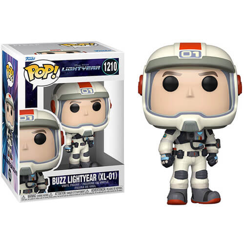 Funko Pop! Lightyear - Buzz Lightyear (XL-01 Suit) #1210