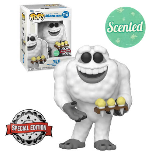 Funko Pop! Monsters Inc - Yeti (Scented) (Special Edition) #1157