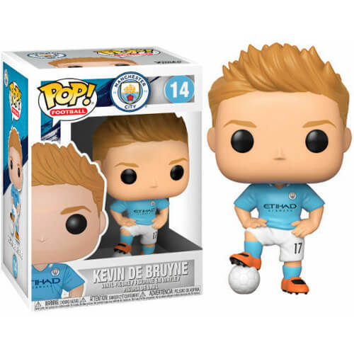 Funko Pop! Football Manchester City - Kevin De Bruyne #14