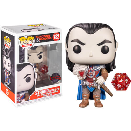 Funko Pop! Dungeons & Dragons - Strahd (With D20) (Special Edition) #782