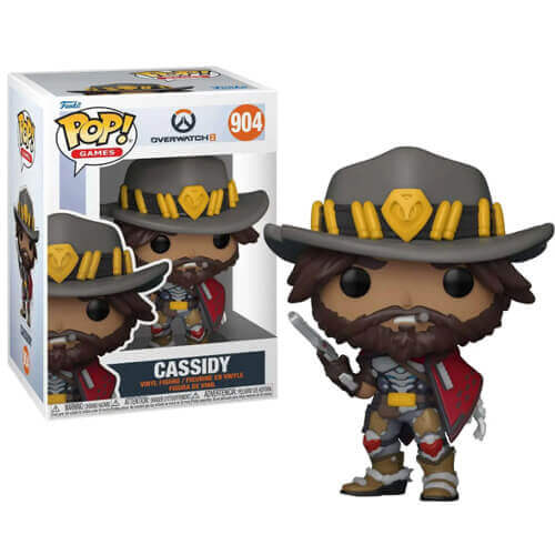 Funko Pop! Overwatch 2 - Cassidy #904