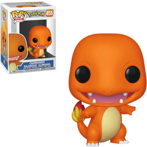 Funko Pop! Pokemon - Charmander #455
