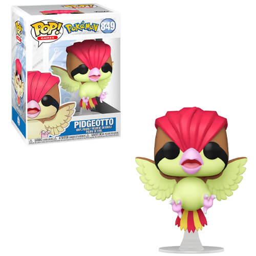 Funko Pop! Pokemon - Pidgeotto #849