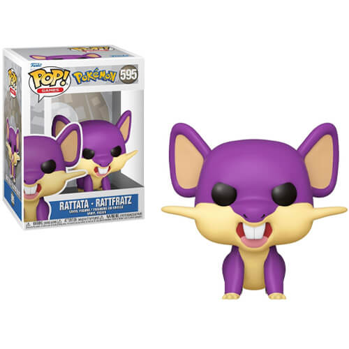Funko Pop! Pokemon - Rattata #595