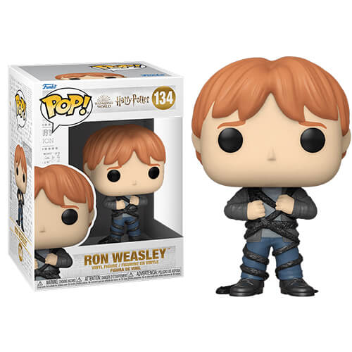 Funko POP! Harry Potter 20th Anniversary: Ron Weasley (in Devil's Snare) #134