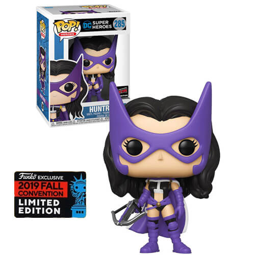 Funko Pop! DC Super Heroes - Huntress (2019 Fall Convention Limited Edition) #285