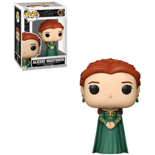 Funko Pop! House of the Dragon - Alicent Hightower #03