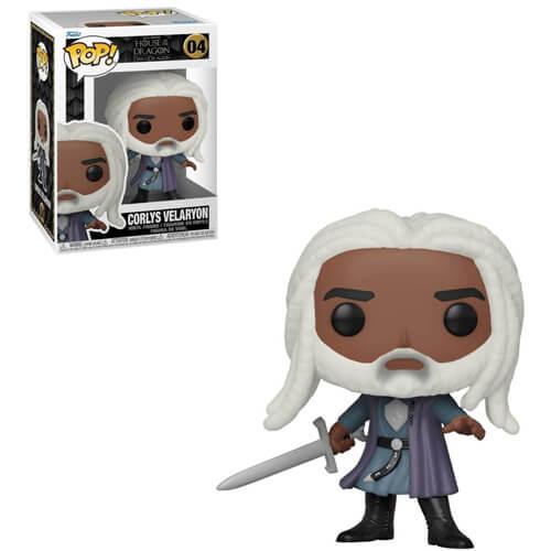 Funko Pop! House of the Dragon - Corlys Velaryon #04