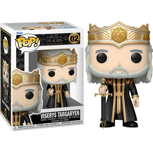 Funko Pop! House of the Dragon - Viserys Targaryen #02