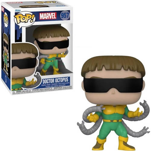Funko Pop! Animated Spider-Man - Doctor Octopus (Special Edition) #957 Bobble-Head