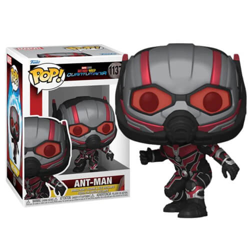 Funko Pop! Ant-Man and the Wasp Quantumania - Ant-Man #1137 Bobble-Head