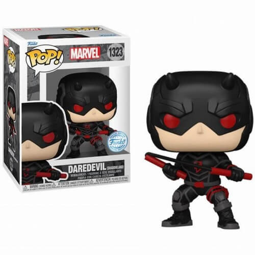 Funko Pop! Daredevil (Shadowland) (Special Edition) #1323 Bobble-Head