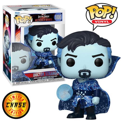 Funko Pop! Doctor Strange in the Multiverse of Madness - Doctor Strange #1000 Bobble-Head CHASE