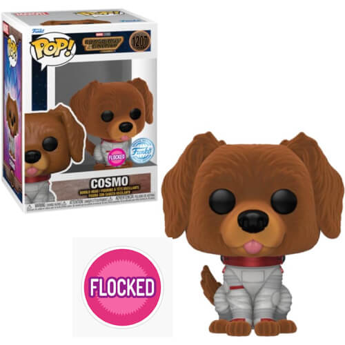 Funko Pop! Guardians of the Galaxy Volume 3 - Cosmo (Flocked) (Special Edition) #1207 Bobble-Head
