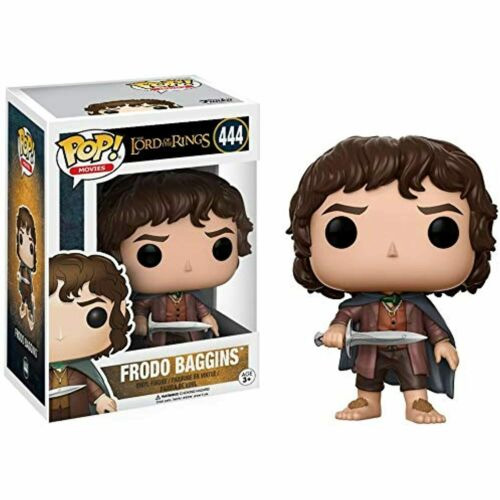 Funko Pop! The Lord Of The Rings - Frodo Baggins #444