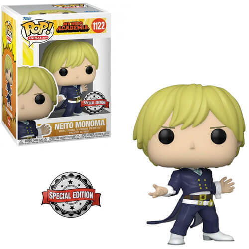 Funko Pop! My Hero Academia - Neito Monoma (Special Edition) #1122