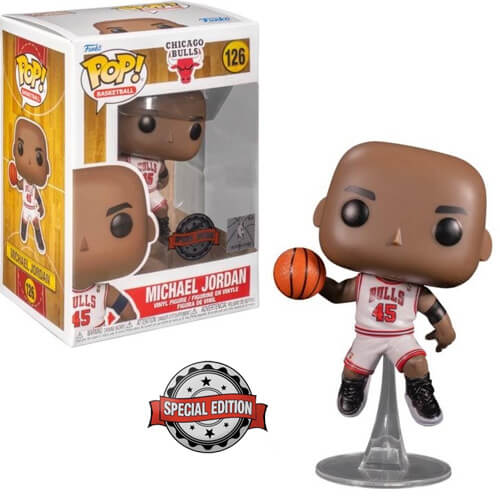 Funko Pop! NBA: Bulls - Michael Jordan (1995 Playoffs) (Special Edition) #126