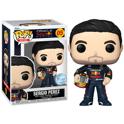 Funko Pop! Oracle Red Bull Racing - Sergio Perez (Special Edition) #05