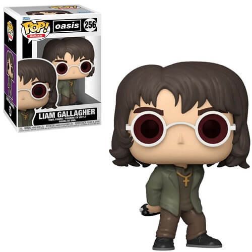 Funko Pop! Oasis - Liam Gallagher #256