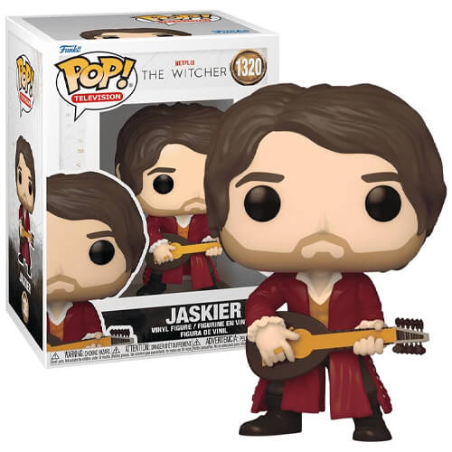 Funko Pop! The Witcher - Jaskier #1320