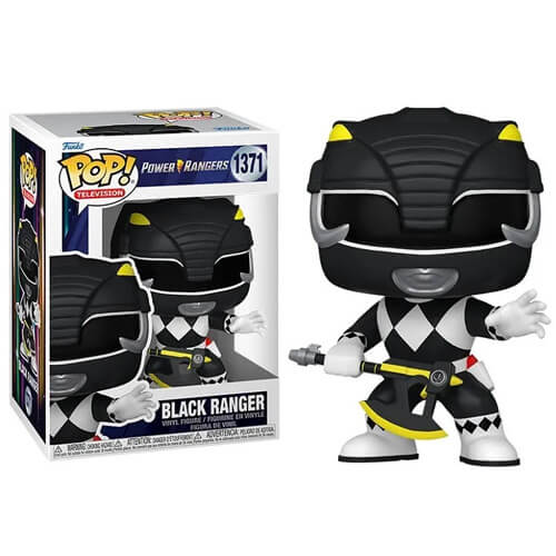 Funko Pop! Power Rangers - Black Ranger #1371