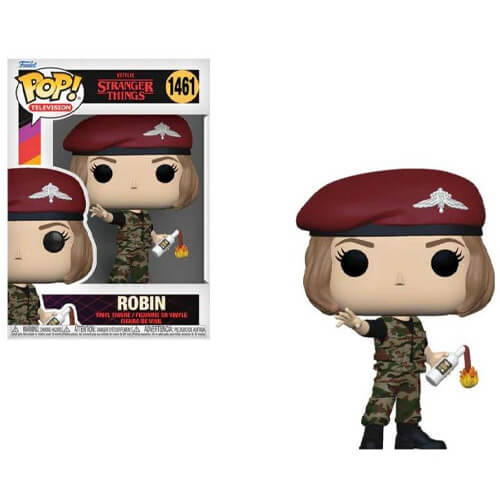 Funko Pop! Stranger Things - Hunter Robin (with Cocktail) #1461