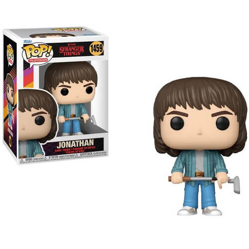 Funko Pop! Stranger Things - Jonathan (with Golf Club) #1459