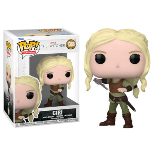 Funko Pop! The Witcher (S3) - Ciri #1386