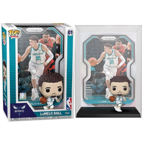Funko Pop! Trading Cards NBA: Hornets - LaMelo Ball #01