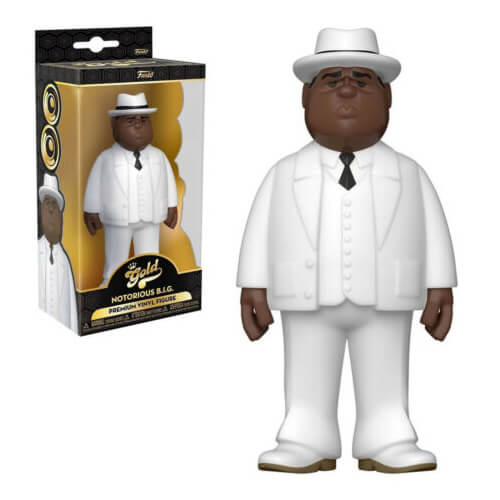 Funko Gold: Biggie Smalls - White Suit Premium Vinyl Figure (30 cm)