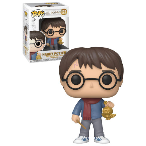 Funko POP! Harry Potter: Holiday - Harry Potter #122