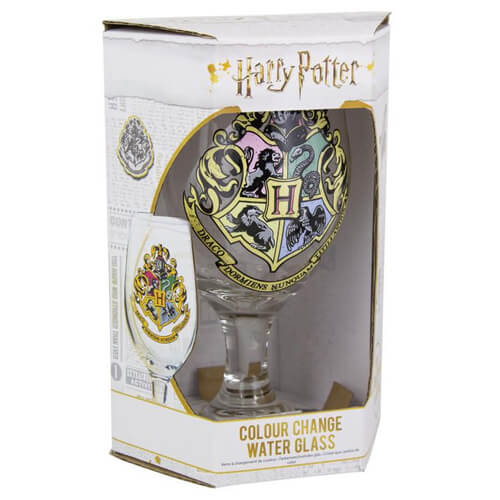 Paladone Harry Potter - Hogwarts Colour Change Water Glass V2
