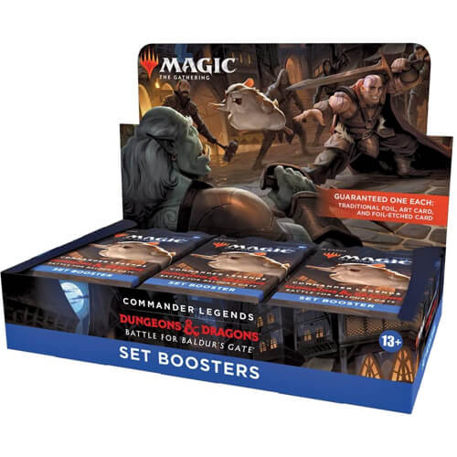 Commander Legends: Battle for Baldur's Set Booster Box