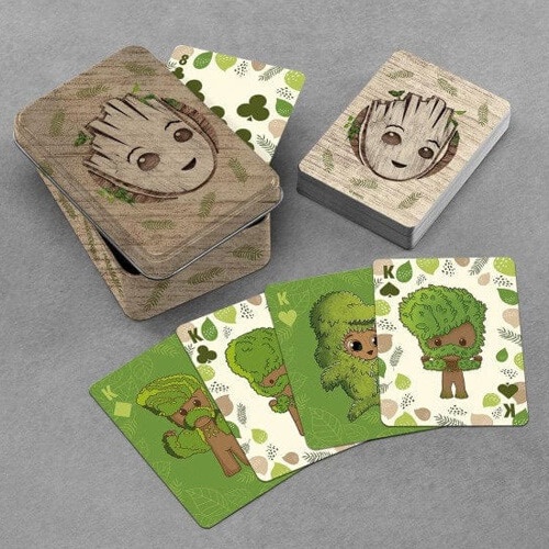 Paladone Guardians Of The Galaxy - Groot Playing Cards