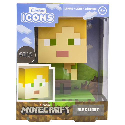 Minecraft - Alex Icon Light