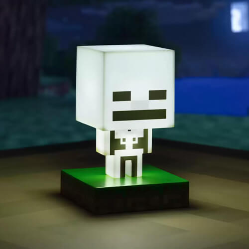 Paladone Minecraft - Skeleton Icons Light