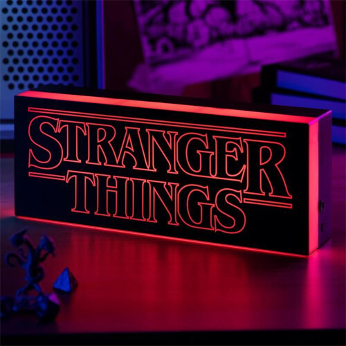 Paladone Stranger Things - Logo Light Box
