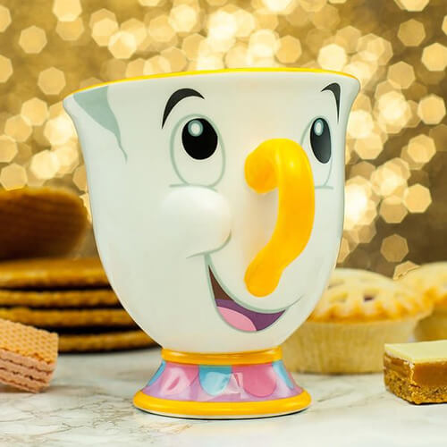 Paladone Toy Box - Beauty And The Beast Chip Mug