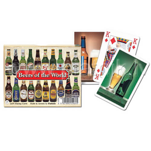 Piatnik – Карти 'Beers of the World'