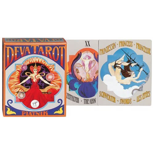 Piatnik - Карти за Тарот (Deva)