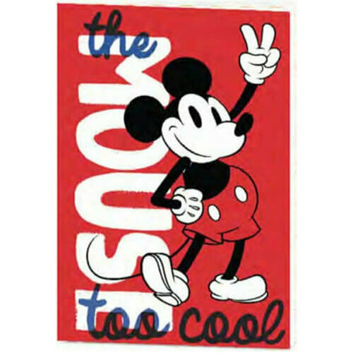 Mickey Mouse - Too Cool A5 Exercise Book