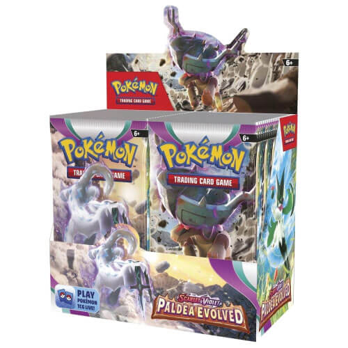 Paldea Evolved Booster Box