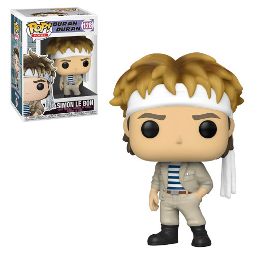 Funko POP! Duran Duran - Simon Le Bon #126