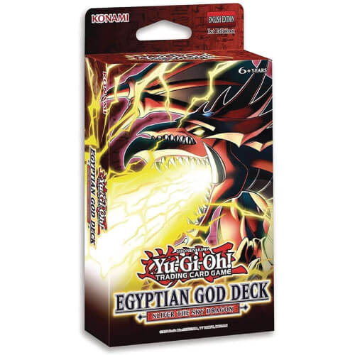 Egyptian God Structure Deck – Slifer the Sky Dragon