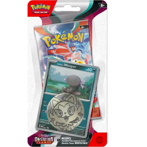 Obsidian Flames Checklane Blister (Kingambit)