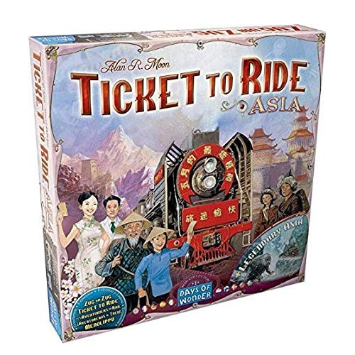 Ticket to Ride Map Collection: Volume 1 – Team Asia & Legendary Asia