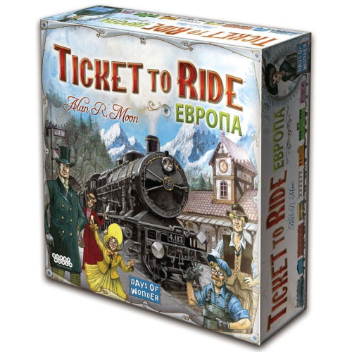 Ticket to Ride: Европа (MK)