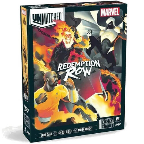 Unmatched: Redemption Row