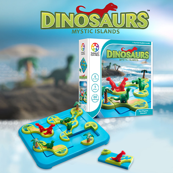 Dynosaurs Mystic Islands - Smart Kids